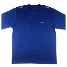 CAMISETA TRINYS MANGA LONGA MASCULINA - AZUL